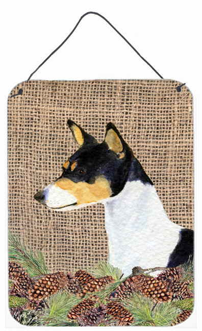 Basenji Aluminium Metal Wall Or Door Hanging Prints