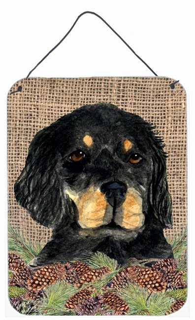 Gordon Setter Aluminium Metal Wall Or Door Hanging Prints