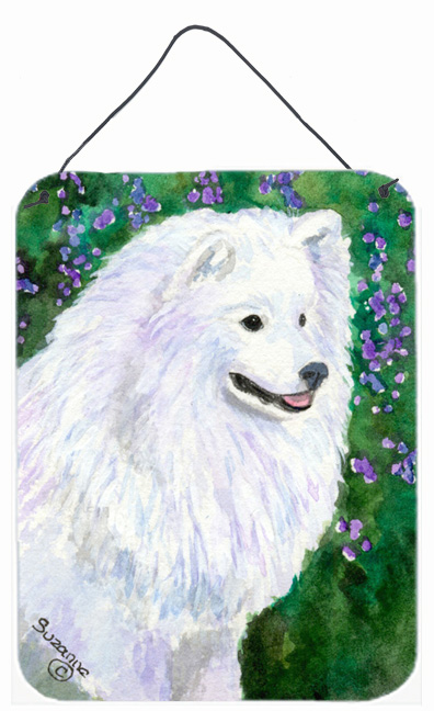American Eskimo Aluminium Metal Wall Or Door Hanging Prints
