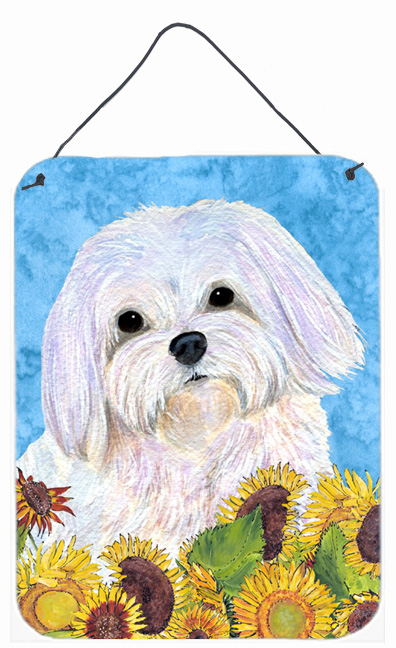 Maltese Aluminium Metal Wall Or Door Hanging Prints