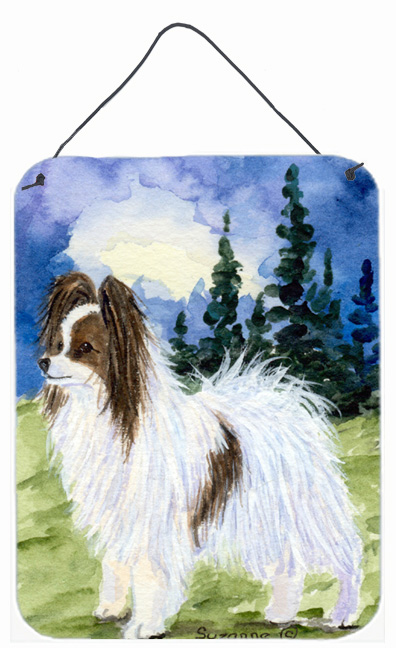 Papillon Aluminium Metal Wall Or Door Hanging Prints