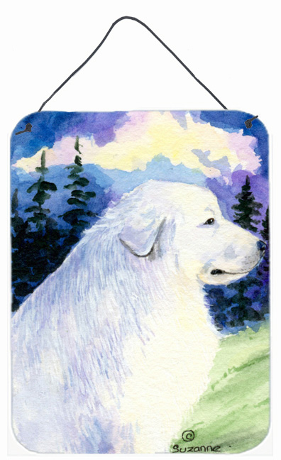 Great Pyrenees Aluminium Metal Wall Or Door Hanging Prints