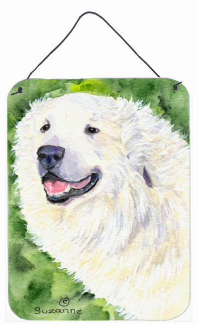 Great Pyrenees Aluminium Metal Wall Or Door Hanging Prints