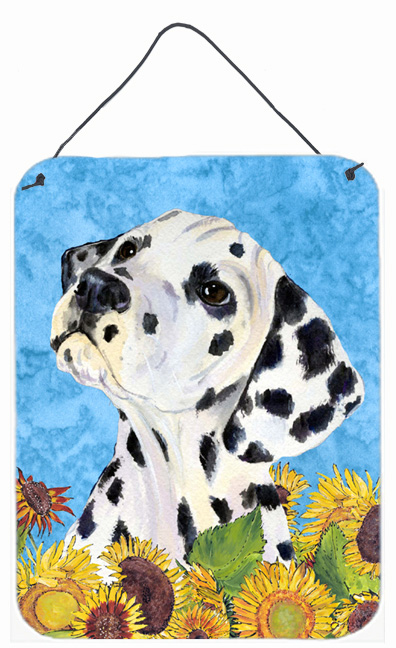 Dalmatian Aluminium Metal Wall Or Door Hanging Prints