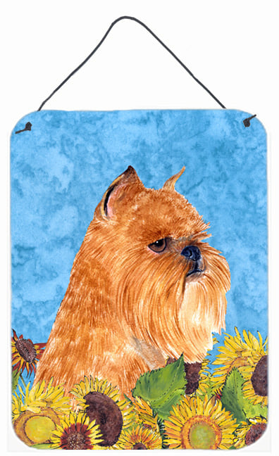 Brussels Griffon Aluminium Metal Wall Or Door Hanging Prints