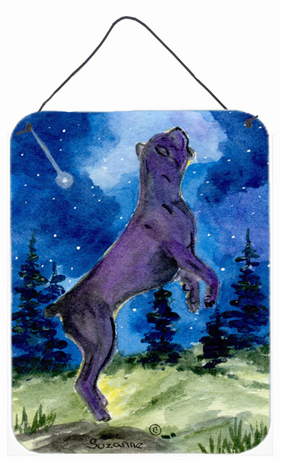 Cane Corso Aluminum Metal Wall & Door Hanging Prints