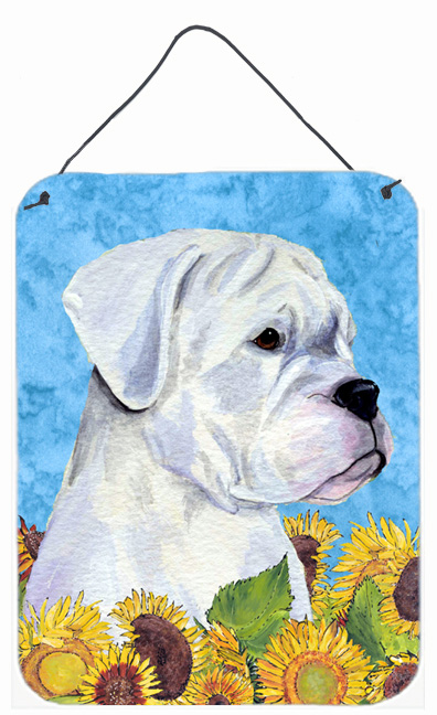 Boxer Aluminum Metal Wall & Door Hanging Prints