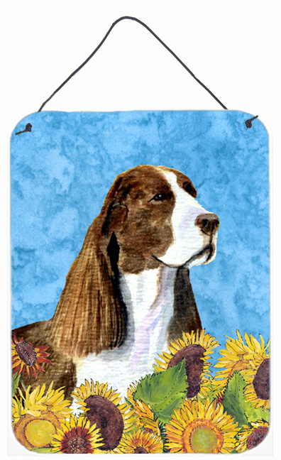 Springer Spaniel Aluminum Metal Wall & Door Hanging Prints