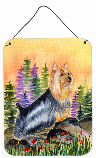 Silky Terrier Aluminum Metal Wall & Door Hanging Prints