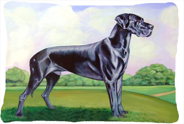 12 x 16 in. Great Dane Decorative Indoor & Outdoor Fabric Pillow