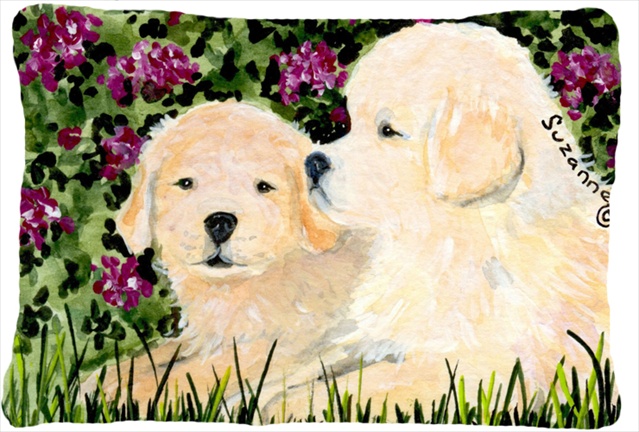 Golden Retriever Decorative Indoor & Outdoor Fabric Pillow