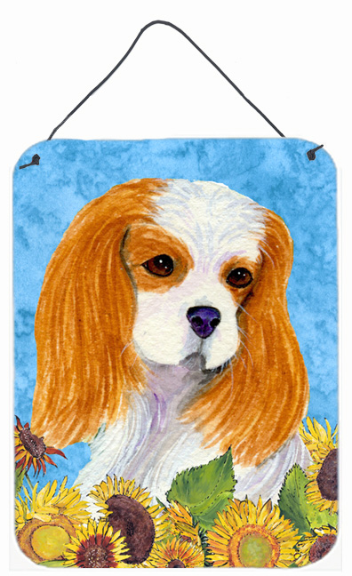 Cavalier Spaniel Aluminum Metal Wall & Door Hanging Prints