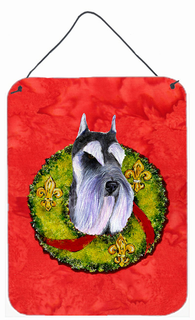 Schnauzer Aluminum Metal Wall & Door Hanging Prints