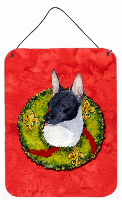 Rat Terrier Aluminum Metal Wall & Door Hanging Prints