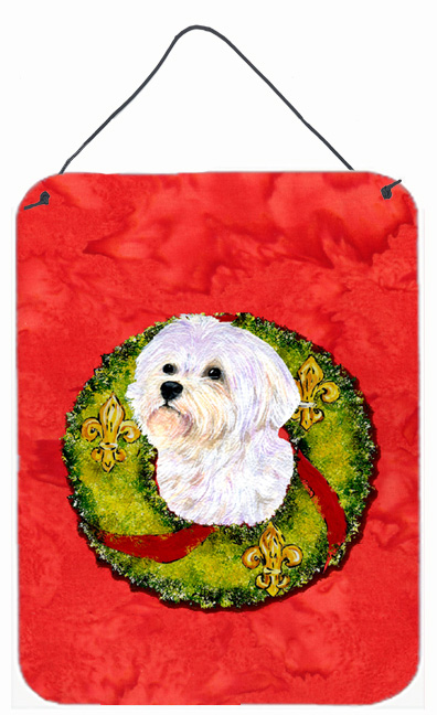 Maltese Aluminum Metal Wall & Door Hanging Prints