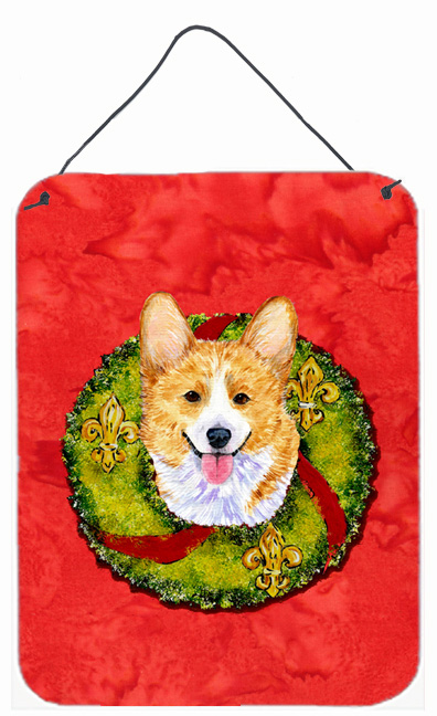 Corgi Aluminum Metal Wall & Door Hanging Prints