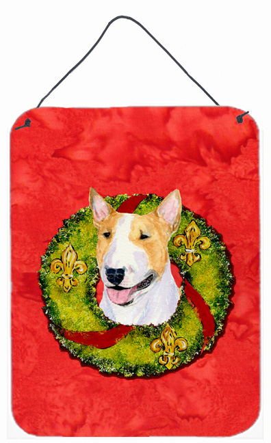 Bull Terrier Aluminum Metal Wall & Door Hanging Prints
