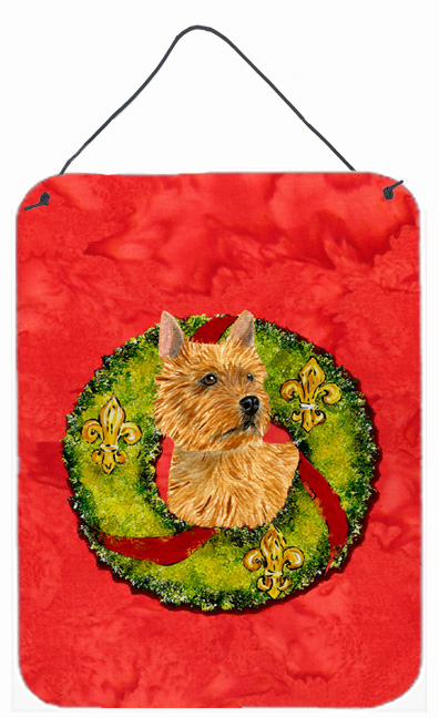 Norwich Terrier Aluminum Metal Wall & Door Hanging Prints