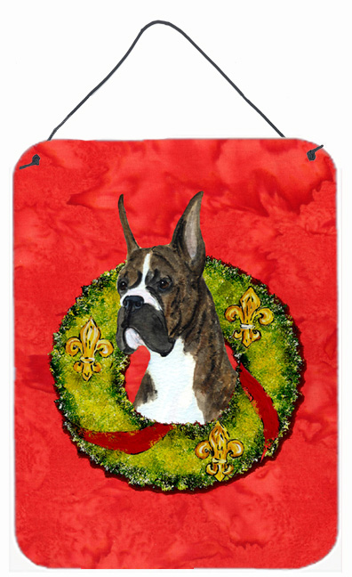 Boxer Aluminum Metal Wall & Door Hanging Prints