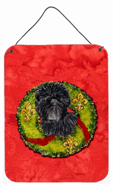 Affenpinscher Aluminum Metal Wall & Door Hanging Prints