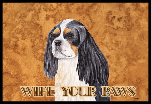 18 x 27 in. Cavalier Spaniel Indoor & Outdoor Doormat