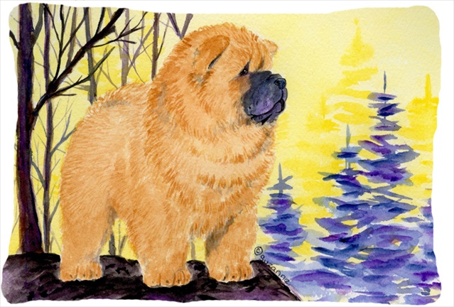 Chow Chow Decorative Indoor & Outdoor Fabric Pillow