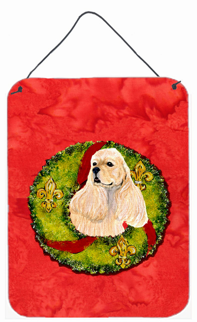 Cocker Spaniel Aluminum Metal Wall & Door Hanging Prints - 12 x 16 in.
