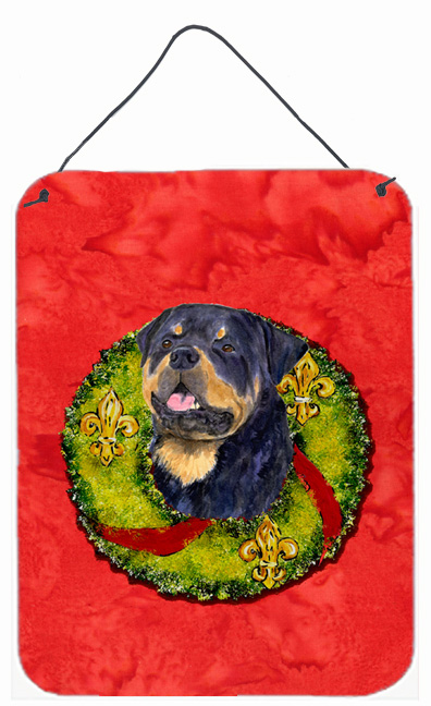 Rottweiler Aluminum Metal Wall & Door Hanging Prints