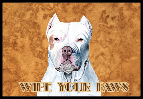 18 x 27 in. Pit Bull Indoor & Outdoor Doormat