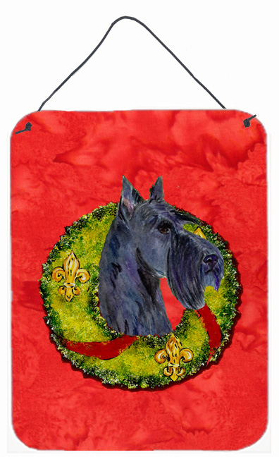Scottish Terrier Aluminum Metal Wall & Door Hanging Prints
