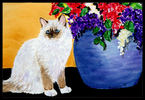 Cat-Ragdoll Indoor & Outdoor Doormat