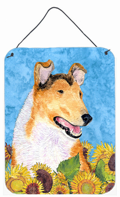 Collie Smooth Aluminum Metal Wall & Door Hanging Prints