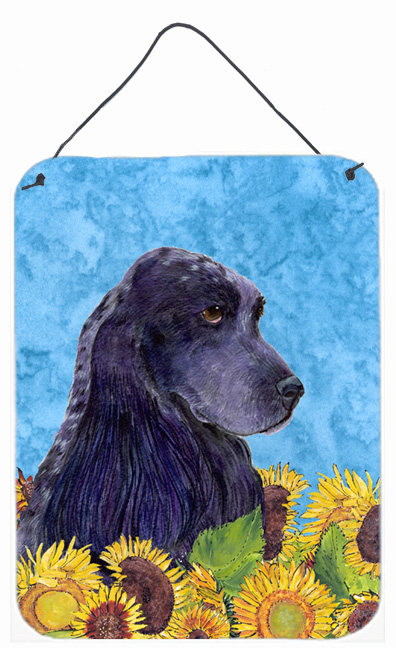 Cocker Spaniel Aluminum Metal Wall & Door Hanging Prints - 12 x 16 in.