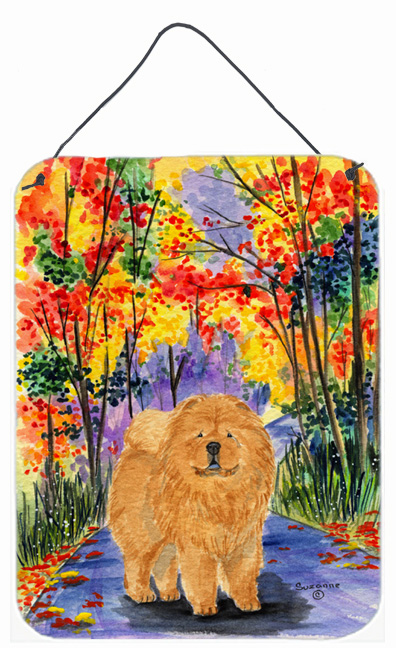 Chow Chow Aluminum Metal Wall & Door Hanging Prints