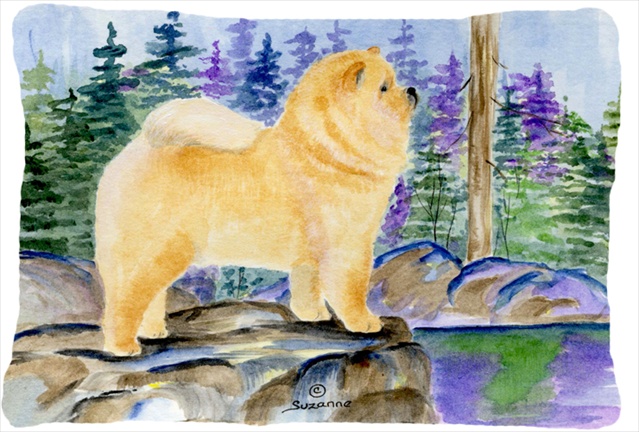 Chow Chow Decorative Indoor & Outdoor Fabric Pillow