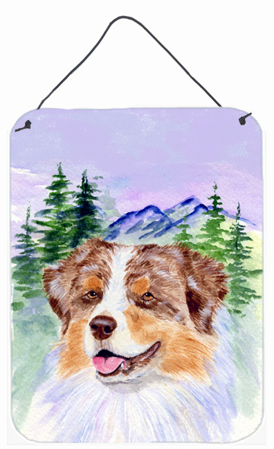 Australian Shepherd Aluminum Metal Wall & Door Hanging Prints