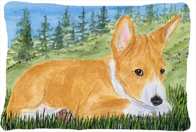 Basenji Decorative Indoor & Outdoor Fabric Pillow