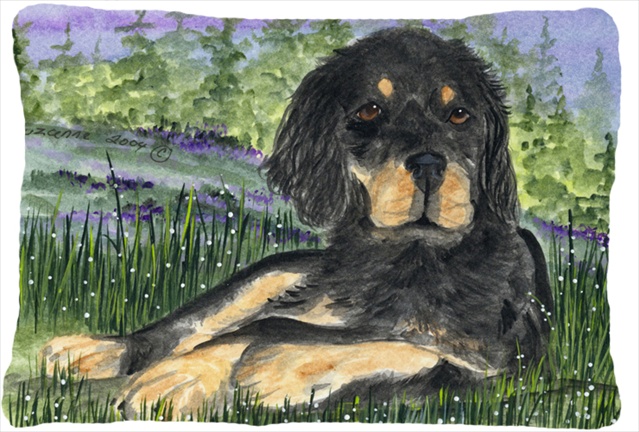 12 x 16 in. Gordon Setter Decorative Indoor & Outdoor Fabric Pillow