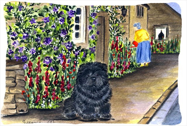 Chow Chow Decorative Indoor & Outdoor Fabric Pillow