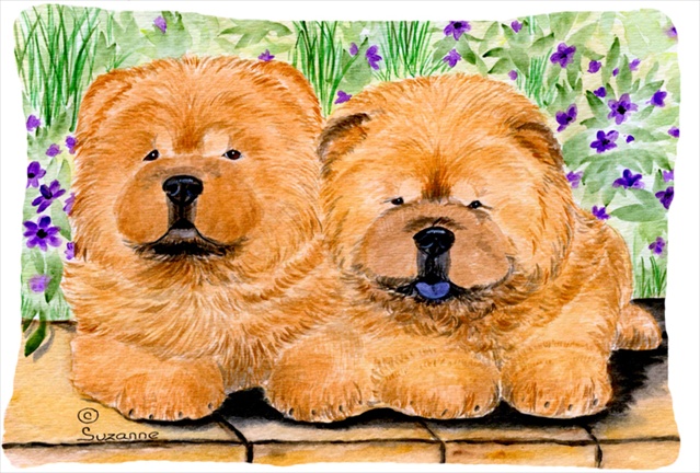 Chow Chow Decorative Indoor & Outdoor Fabric Pillow