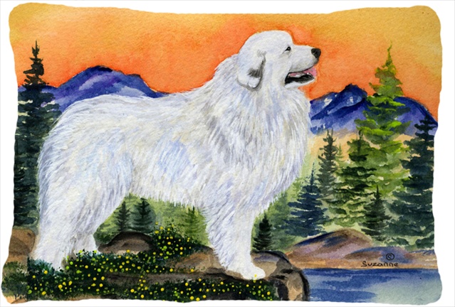 Great Pyrenees Decorative Indoor & Outdoor Fabric Pillow