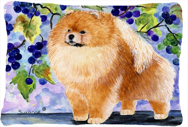 Pomeranian Decorative Indoor & Outdoor Fabric Pillow