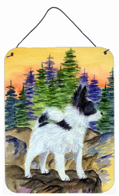 Papillon Aluminum Metal Wall & Door Hanging Prints