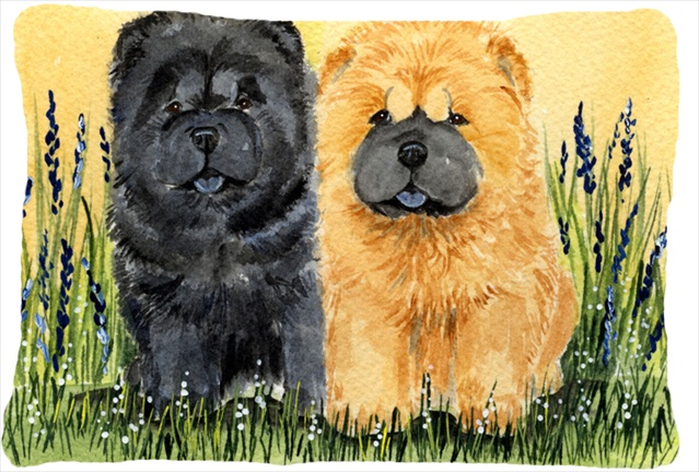 12 x 16 in. Chow Chow Decorative Indoor & Outdoor Fabric Pillow