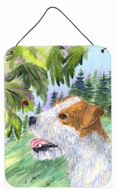 Jack Russell Terrier Aluminum Metal Wall & Door Hanging Prints