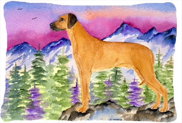 Rhodesian Ridgeback Decorative Indoor & Outdoor Fabric Pillow