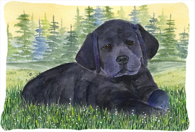 Labrador Decorative Indoor & Outdoor Fabric Pillow 12 x 16 in.