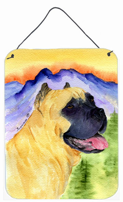 Cane Corso Aluminum Metal Wall & Door Hanging Prints