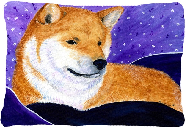Shiba Inu Decorative Indoor & Outdoor Fabric Pillow