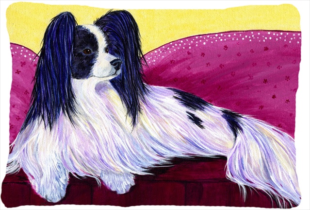 Papillon Decorative Indoor & Outdoor Fabric Pillow - 12 x 16 in.